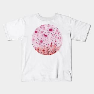 A flower just blooms Kids T-Shirt